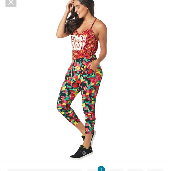 zumba jumpsuit